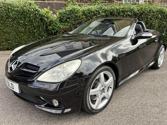 Mercedes-Benz SLK Convertible 3.5 SLK350 2dr