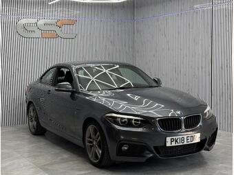 BMW 2 Series Coupe 1.5 218i M Sport Euro 6 (s/s) 2dr