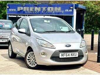 Ford Ka Hatchback 1.2 Zetec Euro 5 (s/s) 3dr