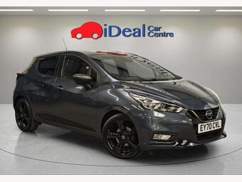 Nissan Micra Hatchback 1.0 IG-T N-Sport XTRON Euro 6 (s/s) 5dr