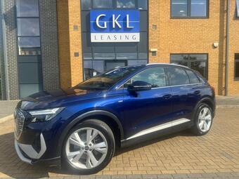 Audi Q4 e-tron SUV 40 S line Auto 5dr 82kWh