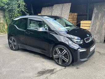 Details for a 2021 BMW i3 120 BEV