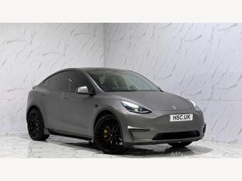 Tesla Model Y SUV (Dual Motor) Long Range Auto 4WDE 5dr