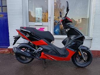 Lexmoto Diablo 50 Scooter