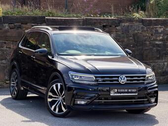 Volkswagen Tiguan SUV 2.0 TDI R-Line DSG 4Motion Euro 6 (s/s) 5dr