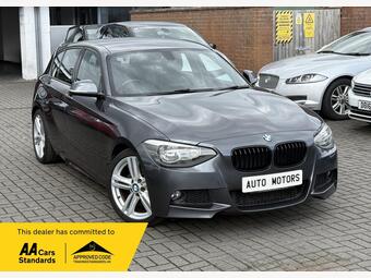 BMW 1 Series Hatchback 2.0 118d M Sport Auto Euro 5 (s/s) 5dr
