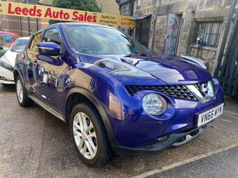 Nissan Juke SUV 1.5 dCi N-Connecta Euro 6 (s/s) 5dr