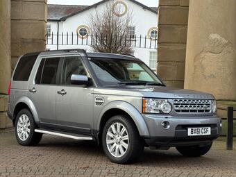 Land Rover Discovery 4 SUV 3.0 SD V6 HSE Auto 4WD Euro 5 5dr