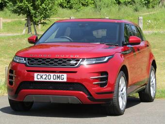 Land Rover Range Rover Evoque SUV 2.0 D180 MHEV R-Dynamic SE Auto 4WD Euro 6 (s/s) 5dr