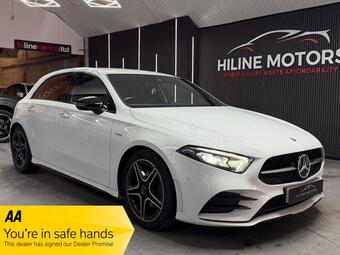 2022 A CLASS 1.3 A180 AMG LINE EDITION PREMIUM 7G DCT EURO 6 S S... photo