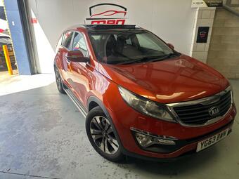 Kia Sportage SUV 2.0 CRDi KX-3 AWD Euro 5 5dr