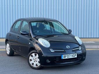 2007 Nissan Micra