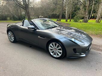 Jaguar F-Type Convertible 3.0 V6 Auto Euro 6 (s/s) 2dr