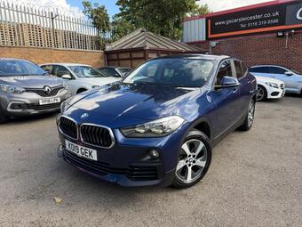 BMW X2 SUV 2.0 18d SE Auto sDrive Euro 6 (s/s) 5dr