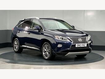 Lexus RX SUV 3.5 450h V6 Luxury CVT 4WD Euro 6 (s/s) 5dr