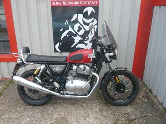 Royal Enfield Interceptor 650 Roadster/Retro 650 Euro 4