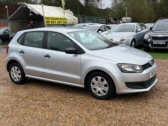 Volkswagen Polo Hatchback 1.2 S Euro 5 5dr (A/C)