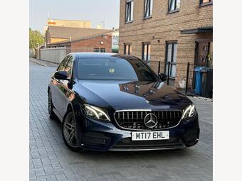 Mercedes-Benz E Class Saloon 2.0 E220d AMG Line G-Tronic+ Euro 6 (s/s) 4dr