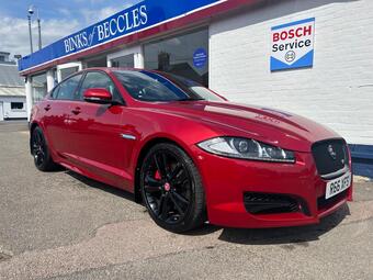 Jaguar XF Saloon 3.0d S V6 Portfolio Auto Euro 5 (s/s) 4dr