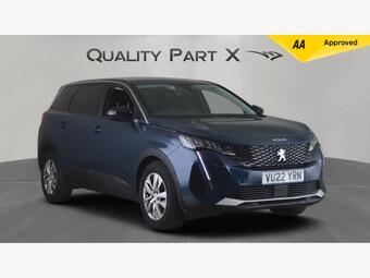 Peugeot 5008 SUV 1.2 PureTech Active Premium Euro 6 (s/s) 5dr