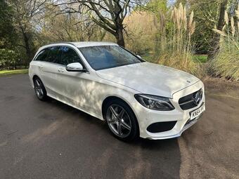 2014 C CLASS 2.1 C250 BLUETEC AMG LINE G TRONIC EURO 6 S S 5DR... photo