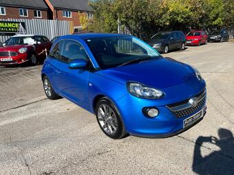 Vauxhall ADAM Hatchback 1.2 16v JAM Euro 5 3dr