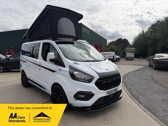 Ford Transit Custom Camper 2.0 320 EcoBlue Leader L1 H1 Euro 6 (s/s) 5dr