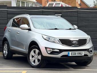 Kia Sportage SUV 1.7 CRDi EcoDynamics 2 2WD Euro 5 (s/s) 5dr
