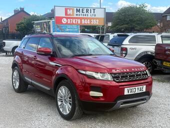 Land Rover Range Rover Evoque SUV 2.2 SD4 Prestige Auto 4WD Euro 5 5dr