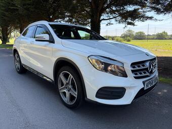 Mercedes-Benz GLA SUV 1.6 GLA200 AMG Line Euro 6 (s/s) 5dr