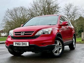 Honda CR-V SUV 2.0 i-VTEC SE 4WD Euro 5 5dr