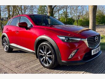 2018 CX 3 2.0 SKYACTIV G SPORT NAV EURO 6 S S 5DR 62 PHOTOS... photo