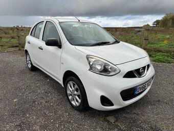 Nissan Micra Hatchback 1.2 Vibe Euro 6 5dr