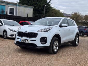 2017 SPORTAGE 1.6 GDI 1 EURO 6 S S 5DR 41 PHOTOS KIA SPORTAGE... photo