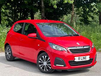 Peugeot 108 Hatchback 1.0 Active 2 Tronic Euro 6 5dr