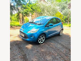 Ford Ka Hatchback 1.2 Zetec Euro 5 (s/s) 3dr