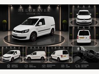 Volkswagen Caddy Panel Van 1.6 TDI C20 Startline L1 H1 4dr