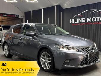 Lexus CT Hatchback 1.8 200h E-CVT Euro 6 (s/s) 5dr