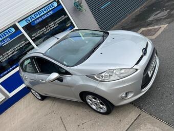 Ford Fiesta Hatchback 1.25 Zetec 5dr