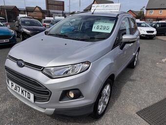 Ford EcoSport SUV 1.5 Titanium Powershift 2WD Euro 5 5dr