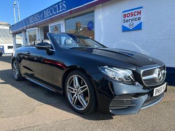 2018 E CLASS 2.0 E220D AMG LINE PREMIUM CABRIOLET G TRONIC EURO 6 S S... photo