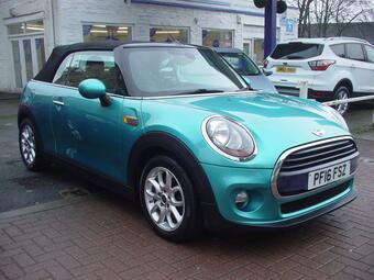 2016 COOPER EURO 6 S S 2DR 24 PHOTOS MINI CONVERTIBLE 1.5 COOPER EURO... photo