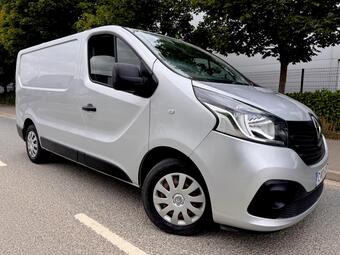 Renault Trafic Panel Van 1.6 dCi ENERGY 27 Business+ SWB Standard Roof Euro 6 (s/s) 5dr