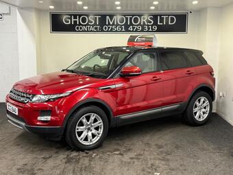 Land Rover Range Rover Evoque SUV 2.2 eD4 Pure FWD Euro 5 (s/s) 5dr