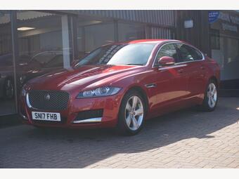 Jaguar XF Saloon 2.0i Portfolio Auto Euro 6 (s/s) 4dr