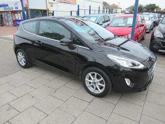 Ford Fiesta Hatchback 1.1 Ti-VCT Zetec Euro 6 (s/s) 3dr