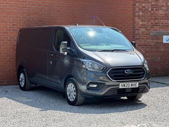 Ford Transit Custom Panel Van 2.0 340 EcoBlue MHEV Limited L2 H1 Euro 6 (s/s) 5dr