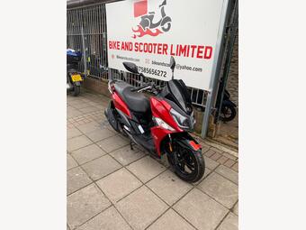 SYM Jet 14 125 Scooter 125 AC CVT Euro 5