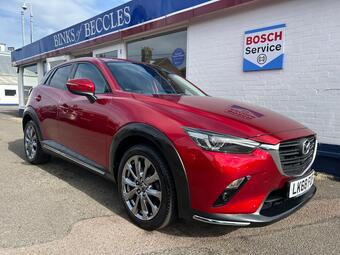 Mazda CX-3 SUV 2.0 SKYACTIV-G Sport Nav+ Euro 6 (s/s) 5dr