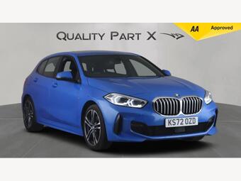 BMW 1 Series Hatchback 1.5 118i M Sport (LCP) DCT Euro 6 (s/s) 5dr